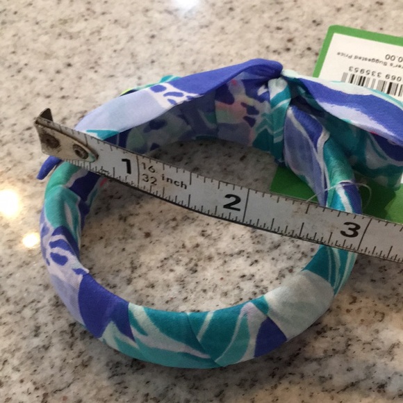 NWT Lilly Pulitzer fabric bracelet - Picture 4 of 4